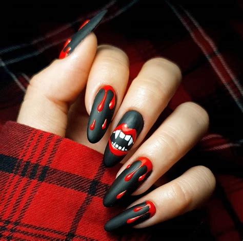 fake nails vampire fangs|vampire nail fangs.